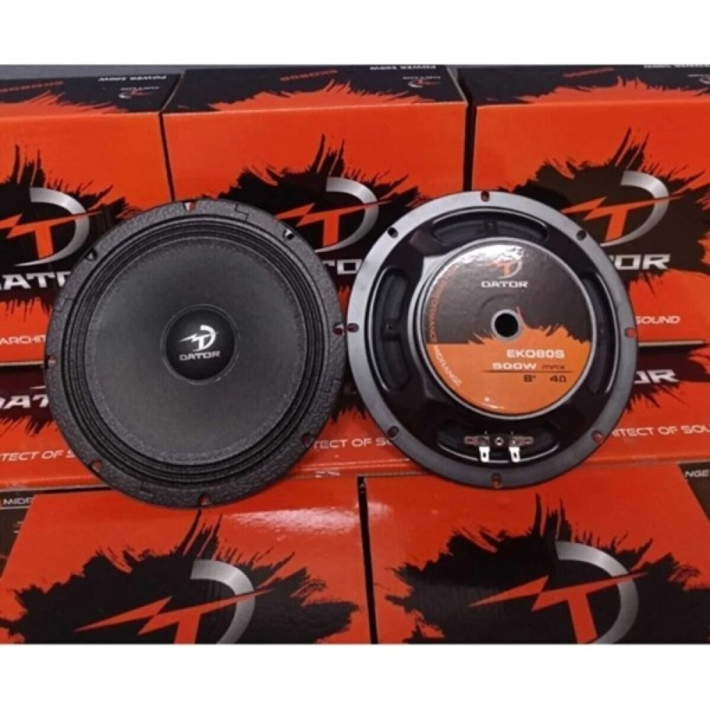 Dator EKO80S Midrange 20 cm Midrange Oto Hoparlörleri & SubWoofer Fiyatı