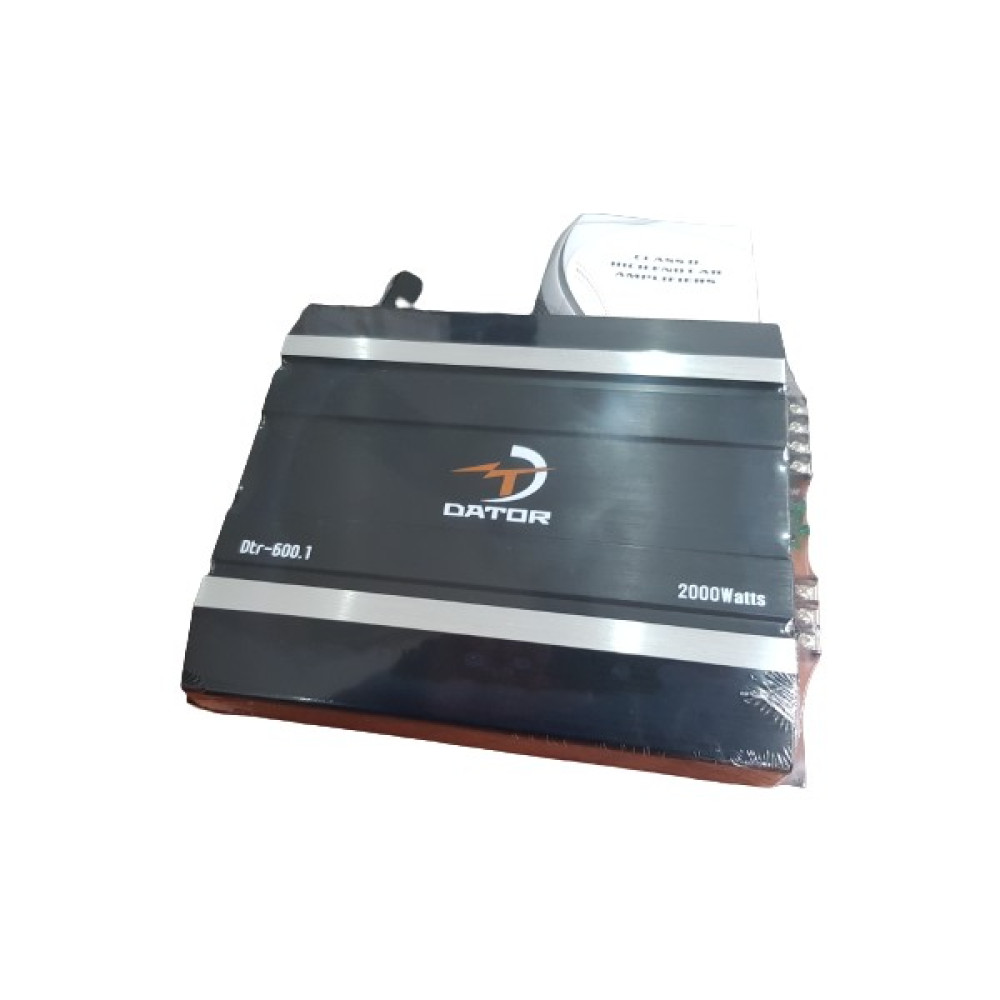 Dator Mono Anfi 600.1 Oto Hoparlörleri & SubWoofer Fiyatı