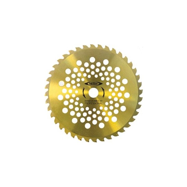 Datsu 40 Diş Elmas Uçlu Tırpan Bıçağı - 255 x 25.4 x 1.3 mm - Profesyonel Kesici Diğer Fiyatı