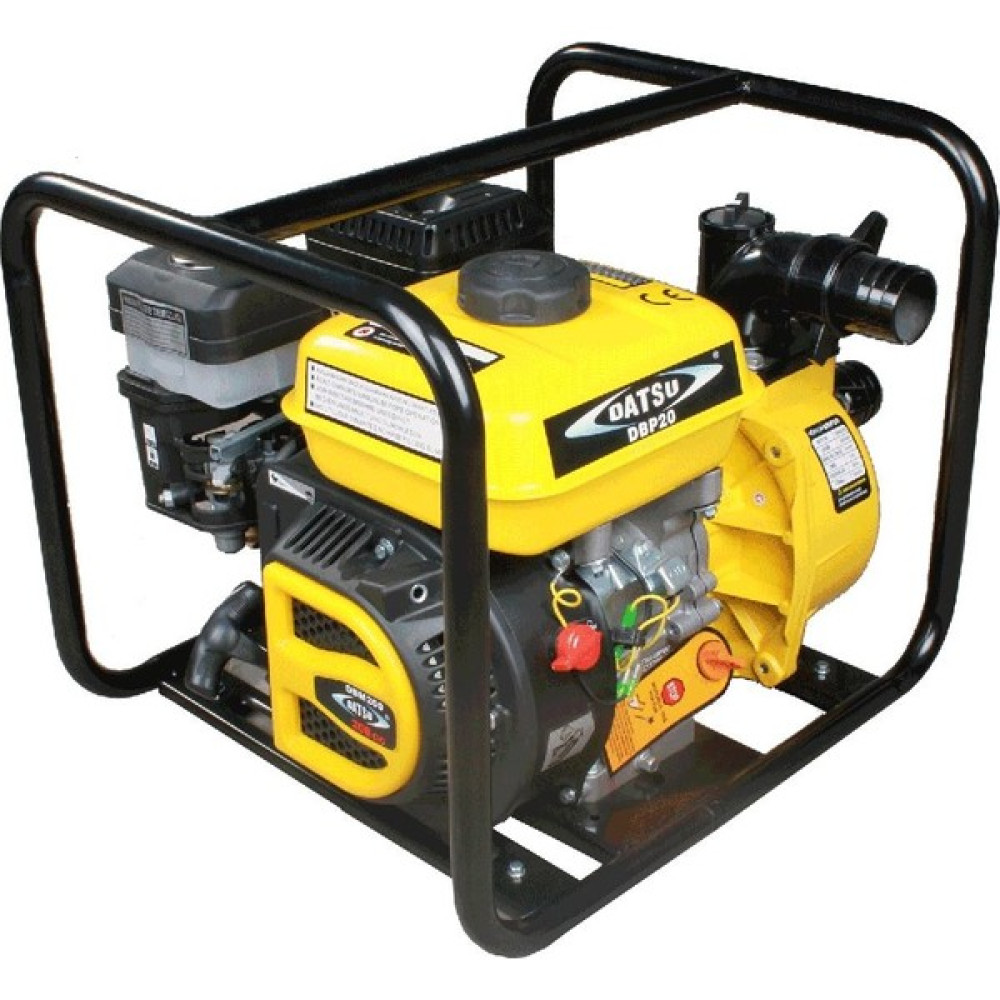 Datsu Dbp 20 -2 İnc 4 Zamanlı Benzinli Su Motoru 7Hp Su Motoru Fiyatı