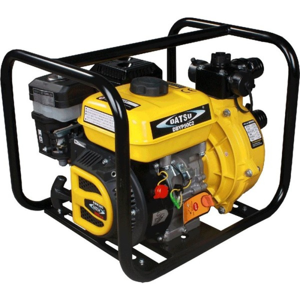 Datsu Dbyp 50 C2 Yüksek Basınçlı Su Motoru 7Hp Su Motoru Fiyatı