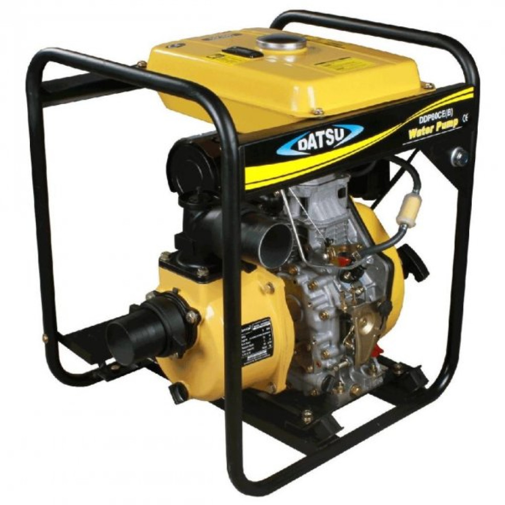 Datsu Ddp 80 Ce Dizel Su Motoru Marsli Buyuk Depo 3'' Su Motoru Fiyatı