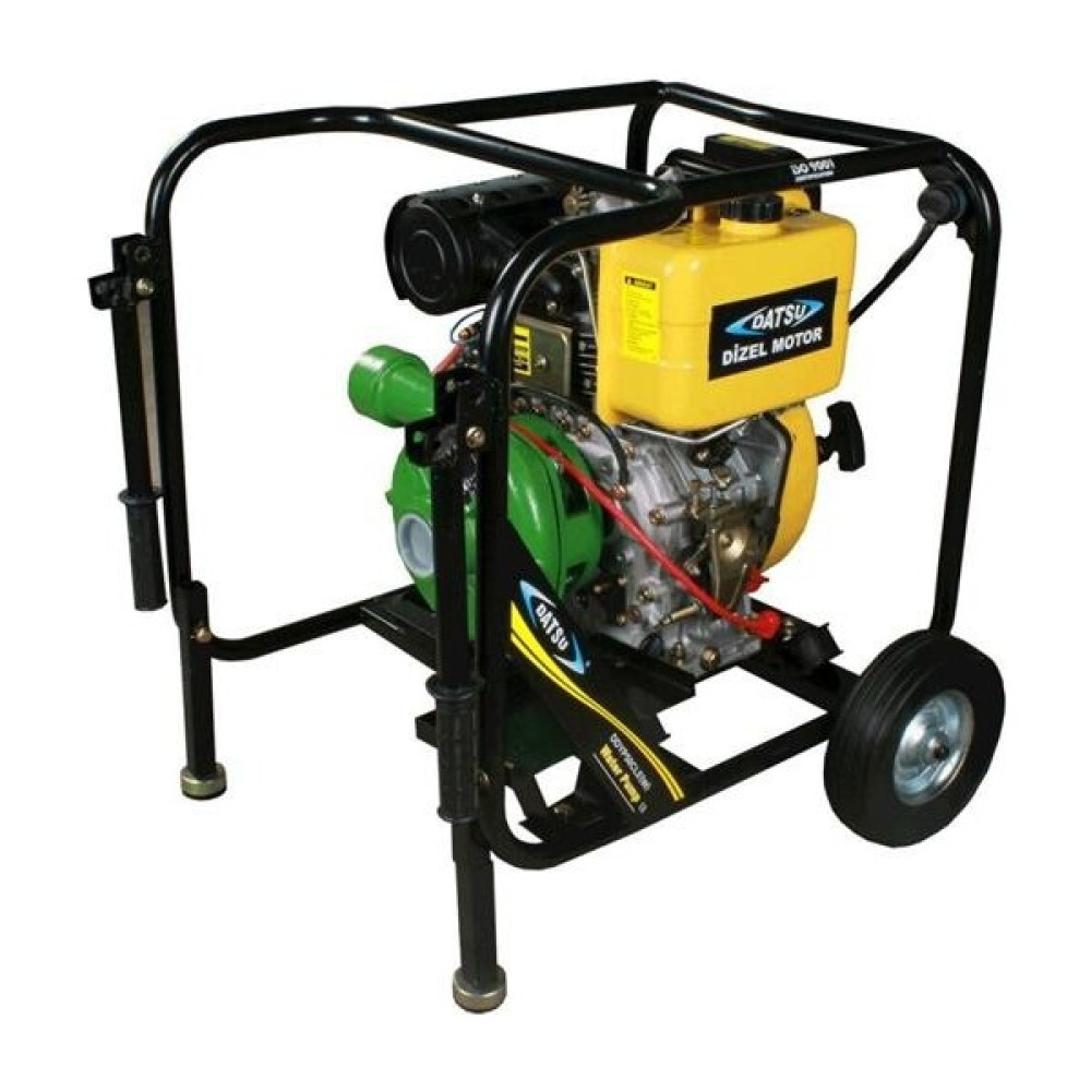 Datsu Ddyp 50CLE 2'' Yüksek Basınçlı Dizel Su Motoru Marşlı 90 mt Bahçe Makinesi Fiyatı