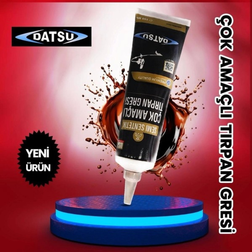 Datsu Gres Yağı Tüp Gres 150 ml Oto Yağlayıcılar Fiyatı