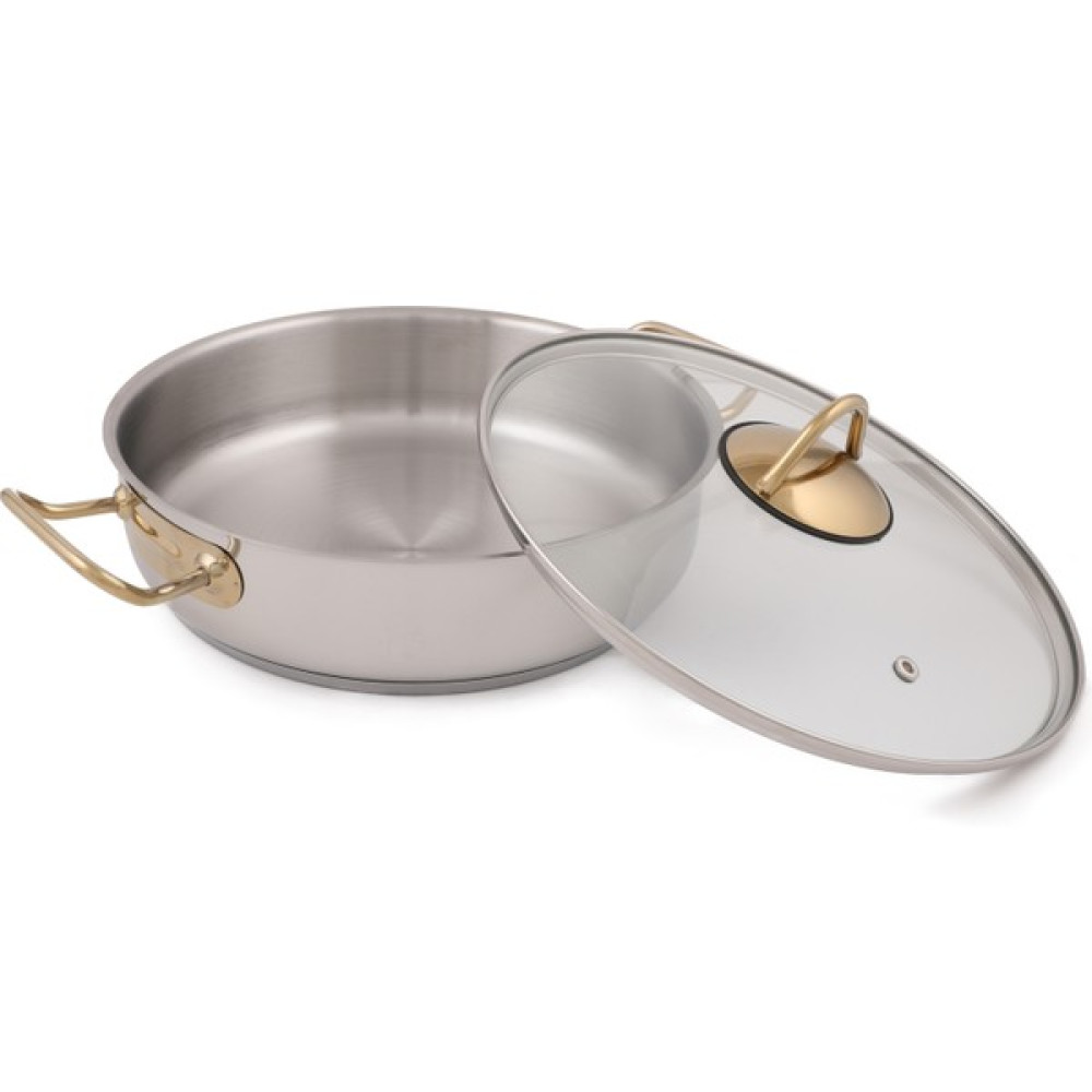 Davet Gold Karnıyarık Pilav Tencere 26 cm 3,4 Lt Tencereler Fiyatı