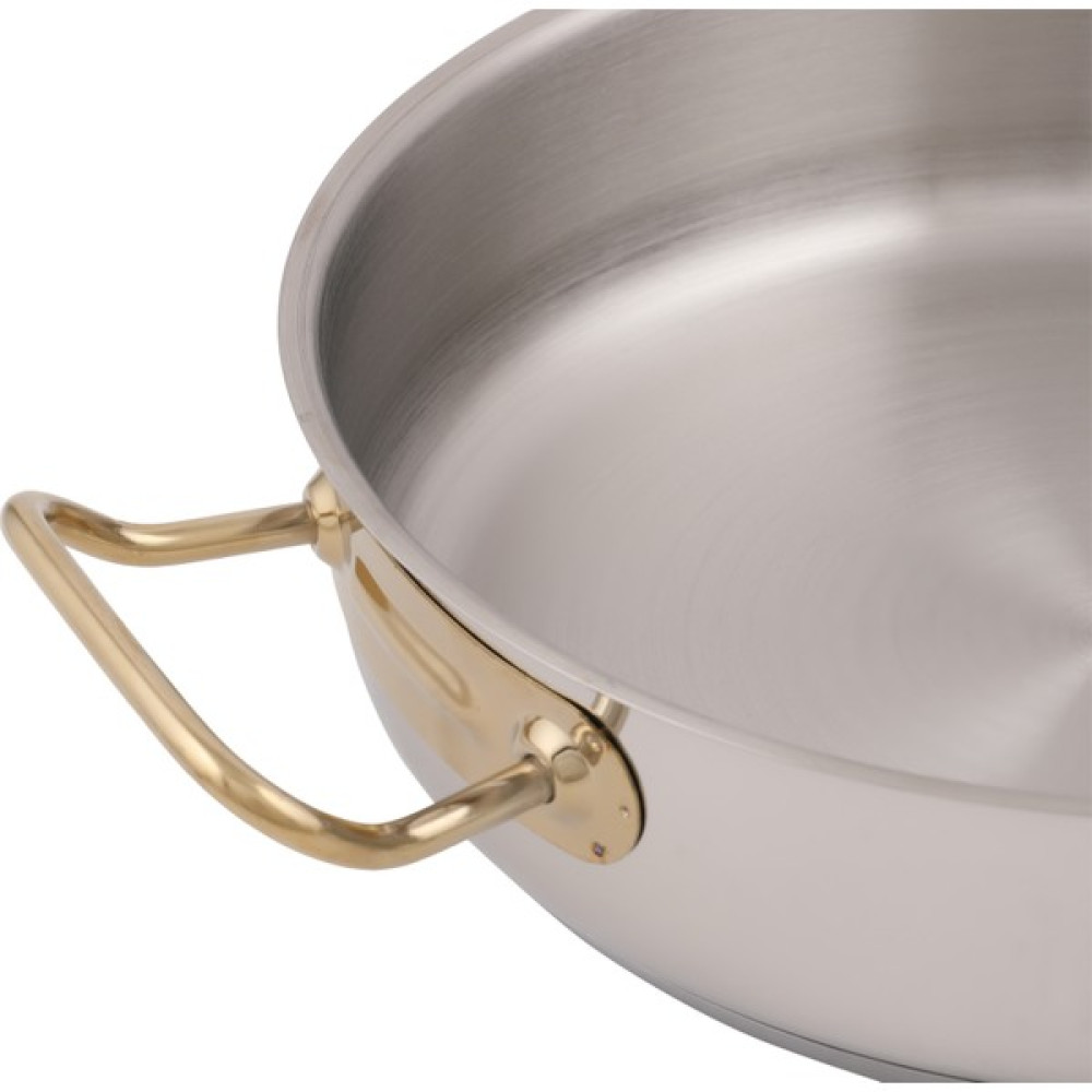 Davet Gold Paslanmaz Çelik Karnıyarık Tencere 28 cm 4,5 Litre Tencereler Fiyatı