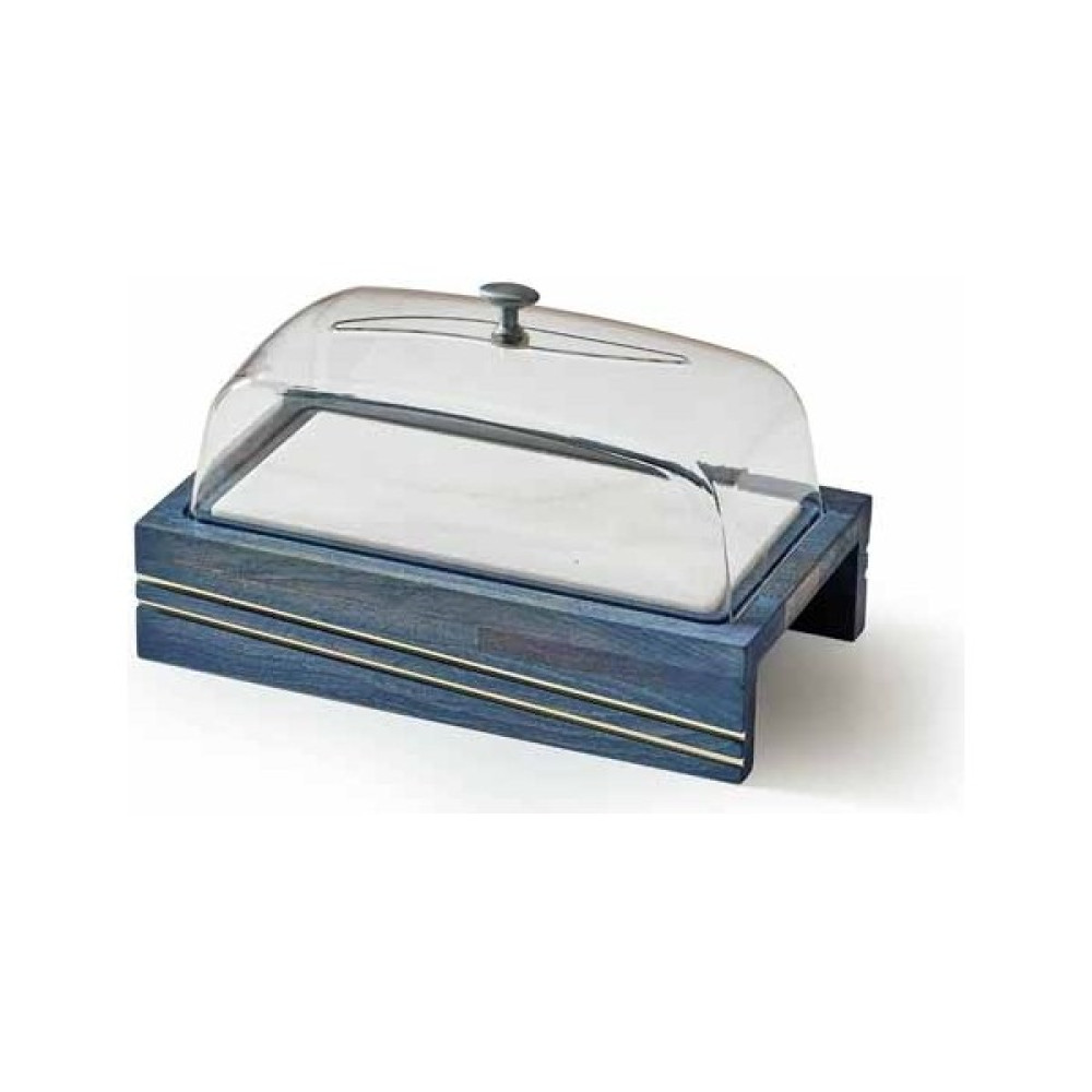 Davi Ahşap Kapaklı Ahşap Mermer Tabanlı Sunum Tabağı- Kek ve Tatlı Koruma Hazneli Mermer Taban Sunum Tabağı - Pembe - 30 x 20 cm Oto Boyaları Fiyatı