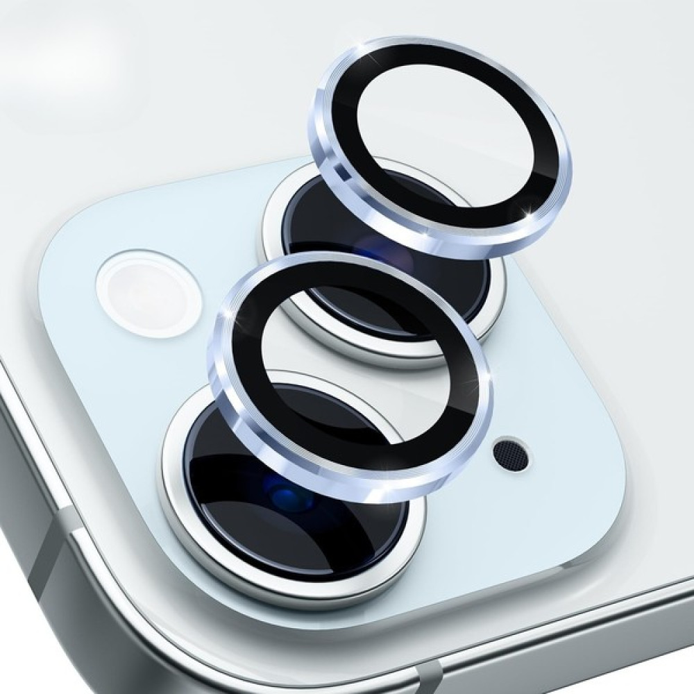 Davi Center Iphone 15 - 15 Plus Uyumlu Mavi Kamera Lens Koruyucu Cep Telefonu Ekran Koruyucusu Fiyatı