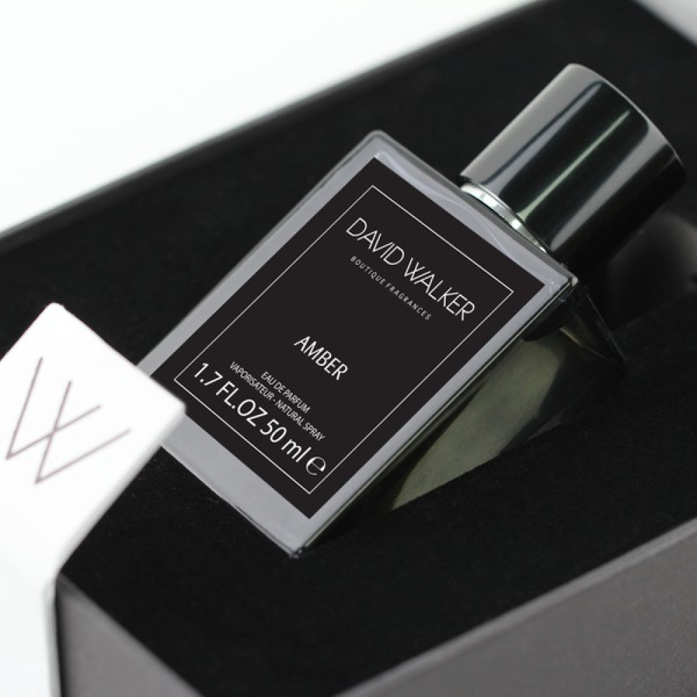 David Walker Boutıque Amber 50ML Erkek Parfüm Erkek Parfümleri Fiyatı
