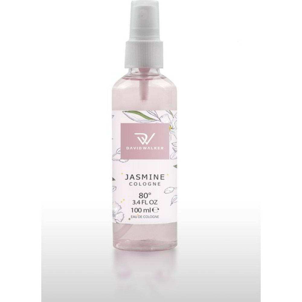 David Walker Classic Jasmine 100 ml Beyaz Plastık Sprey Kolonya & Gülsuyu Fiyatı