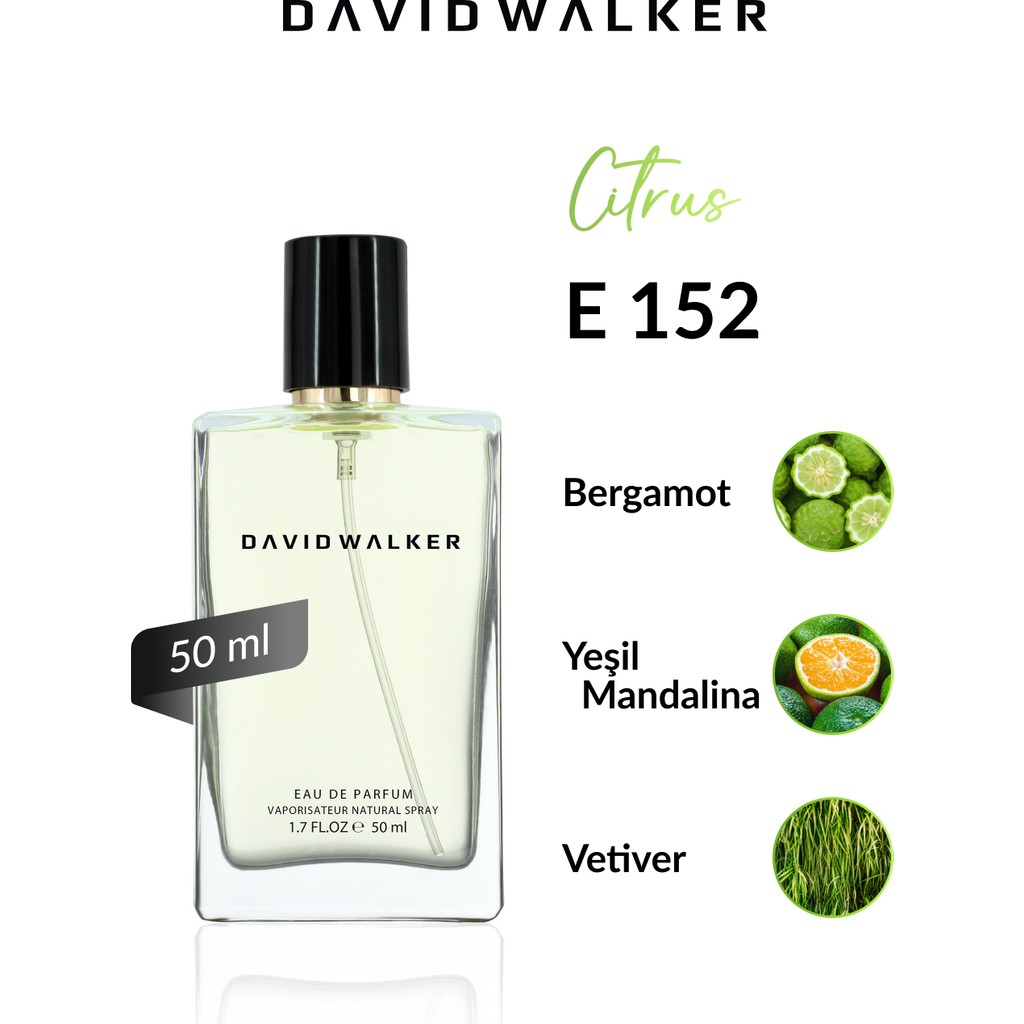 David Walker Loggudu E152 Erkek Parfümü 50 ml Kadın Parfümleri Fiyatı