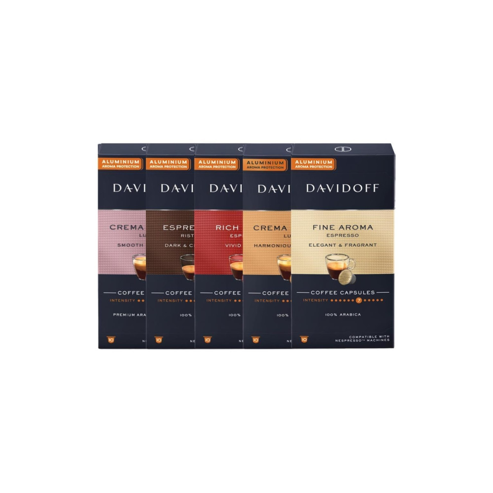 Davidoff 5x10 Kapsül Kahve Kahve Fiyatı