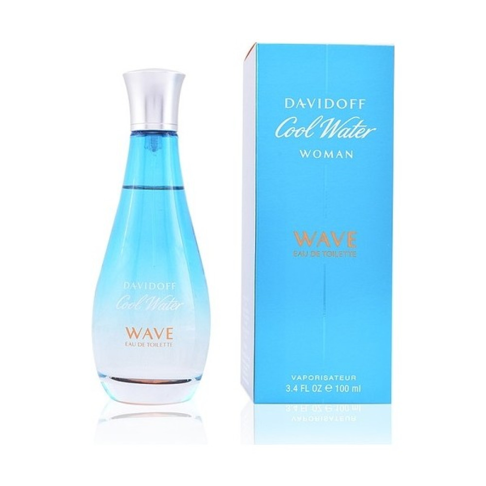 Davidoff Cool Water Wave Edt 100Ml Kadın Parfüm Parfümler Fiyatı
