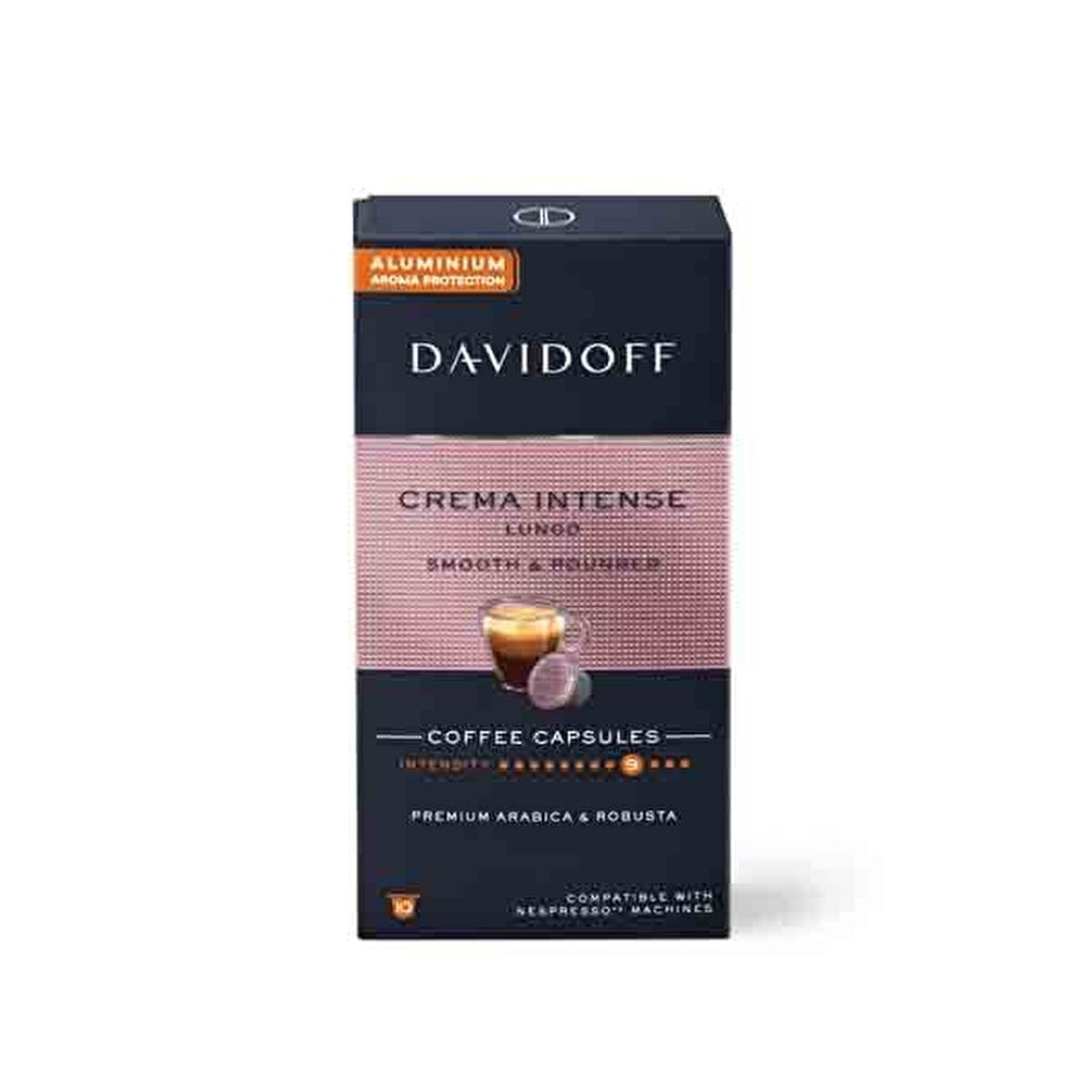 Davidoff Crema Intense Lungo Kapsül Kahve 55 Gr Kahve Fiyatı