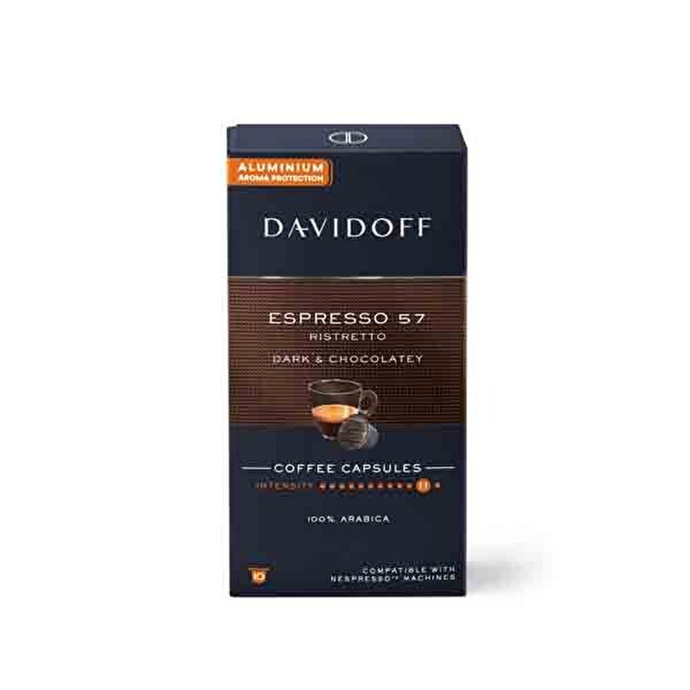 Davidoff Espresso 57 Ristretto Kapsül Kahve 55 Gr Kahve Fiyatı
