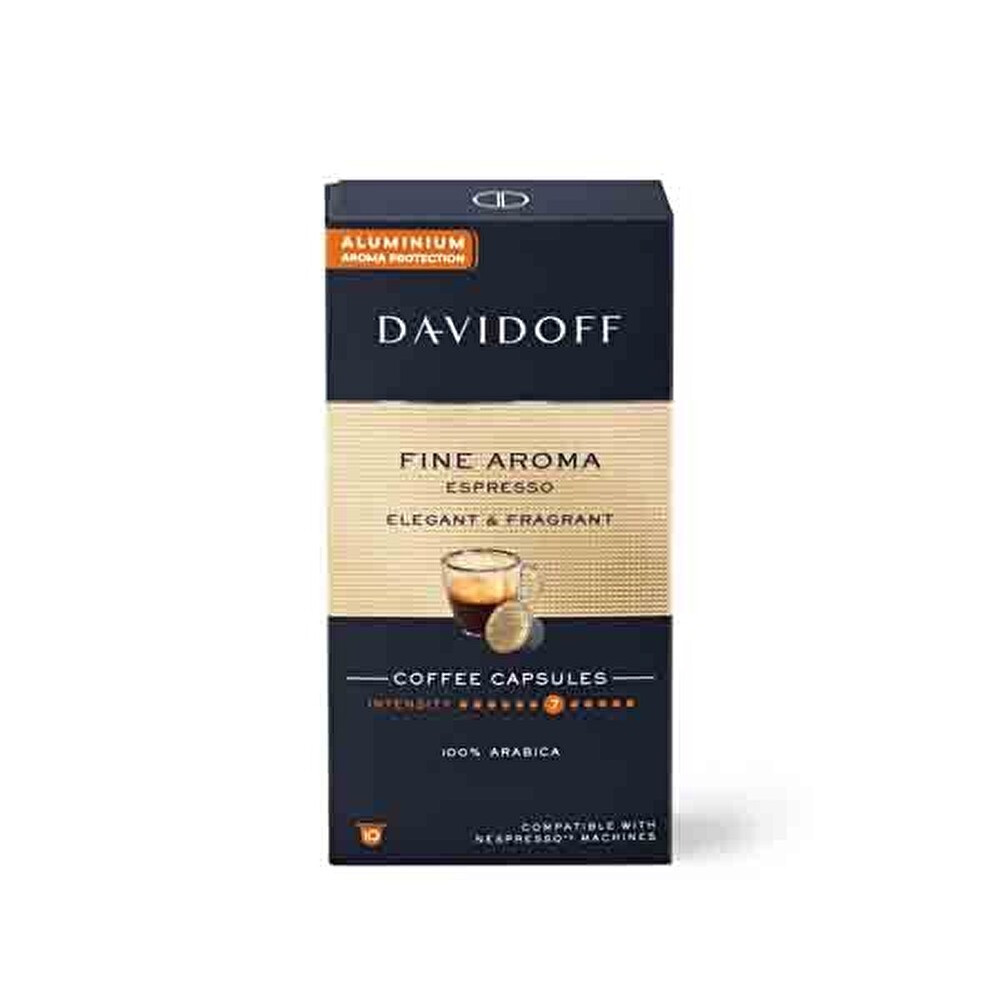 Davidoff Fine Aroma Espresso Kapsül Kahve 55 Gr Kahve Fiyatı