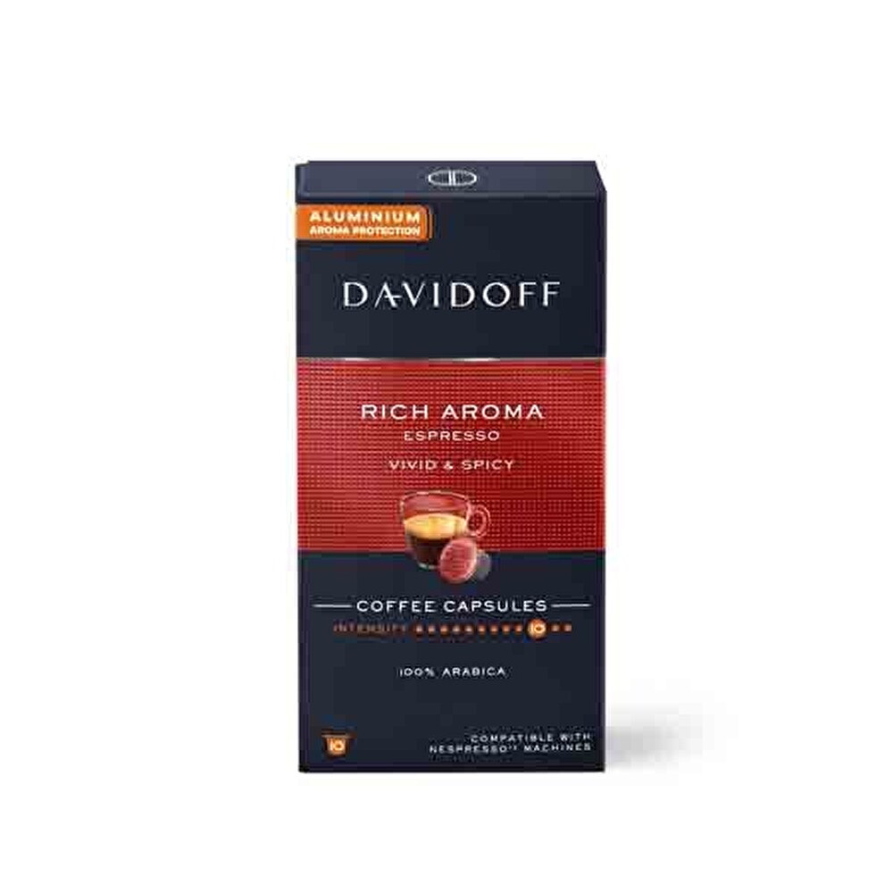 Davidoff Rich Aroma Espresso Kapsül Kahve 55 Gr Kahve Fiyatı