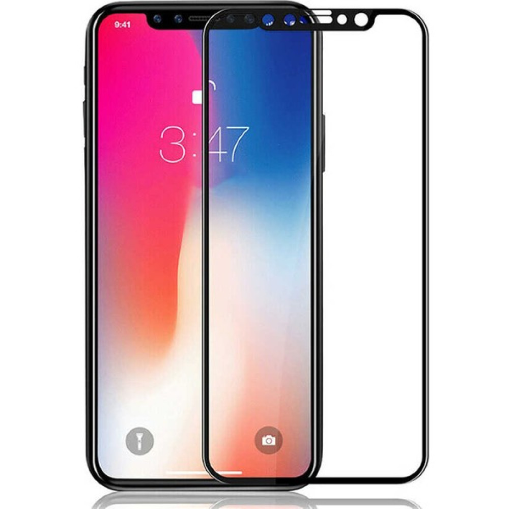 Davin Apple iPhone 12 Davin 5d Cam Ekran Koruyucu - Siyah Cep Telefonu Ekran Koruyucusu Fiyatı
