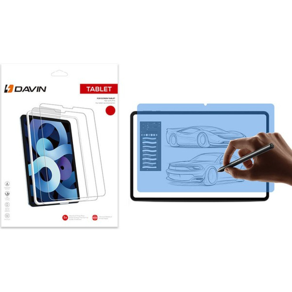 Davin Honor Pad 9 Kağıt Hisli Mat Davin Paper Like Ekran Koruyucu - Şeffaf Oto Boyaları Fiyatı