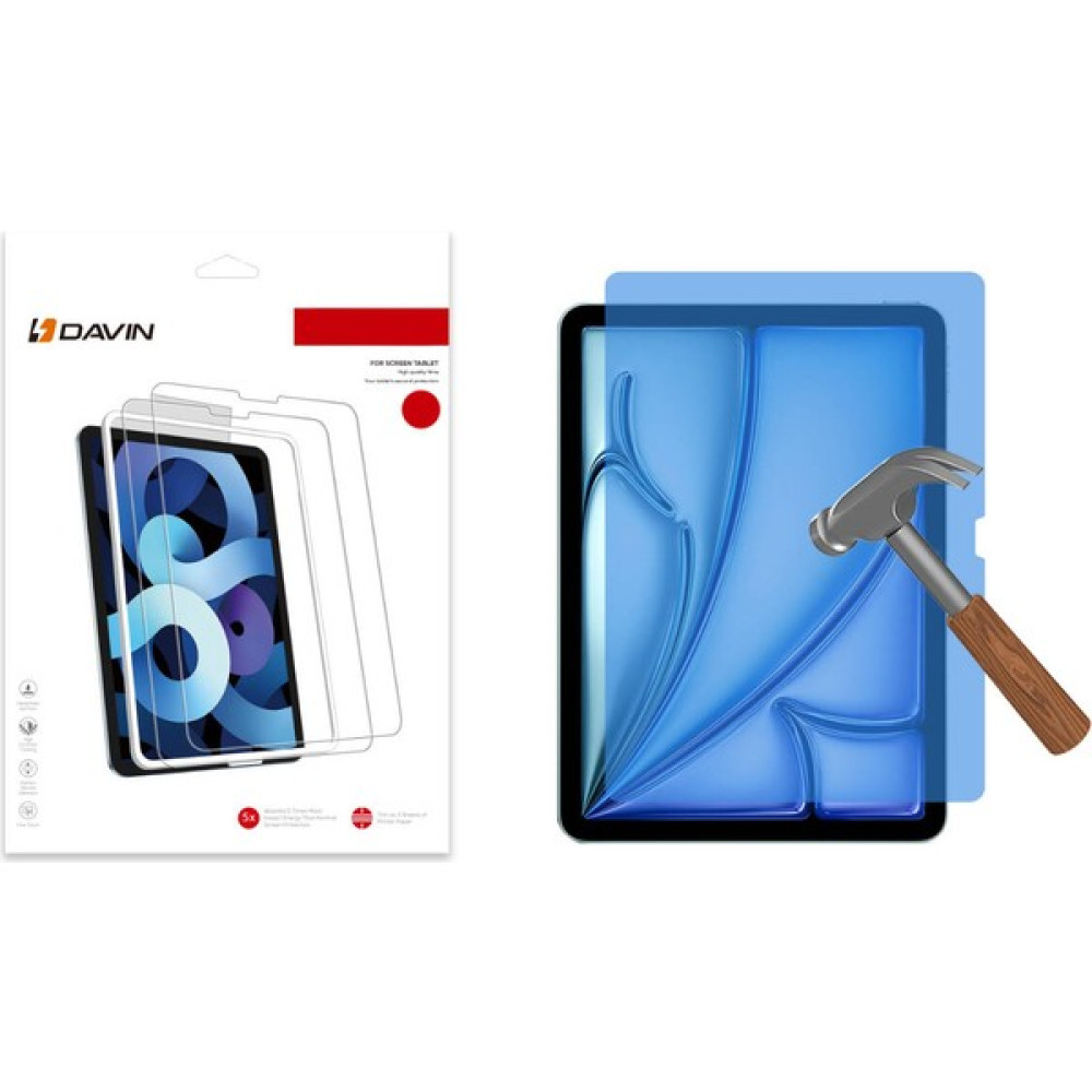 Davin iPad Air 13 2024 Tablet Nano Ekran Koruyucu - Şeffaf Oto Boyaları Fiyatı