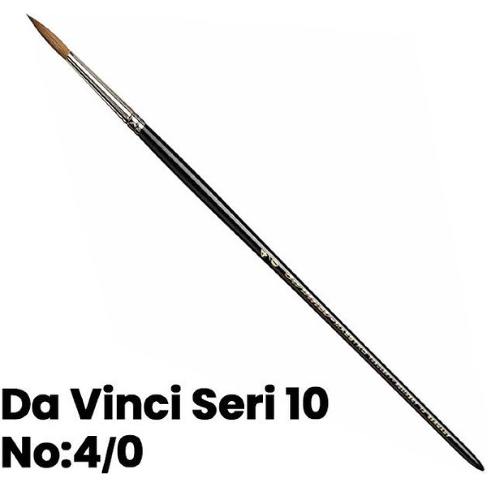 Davinci Da Vinci Seri 10 Tezhip Fırçası No 4/0 Fırça Fiyatı
