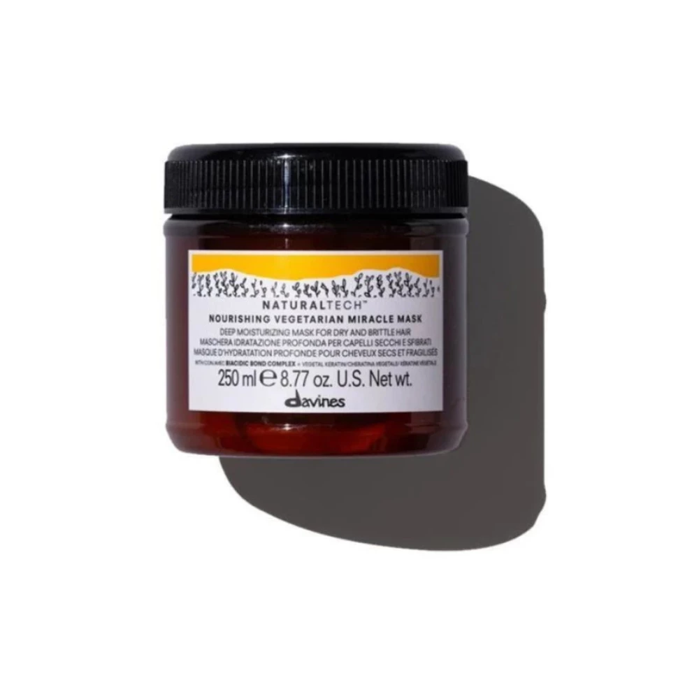Davines Nourishing Vegetarian Miracle Yıpranmış Nemlendirici Maske 250Ml Saç Şekillendirici Sprey Fiyatı