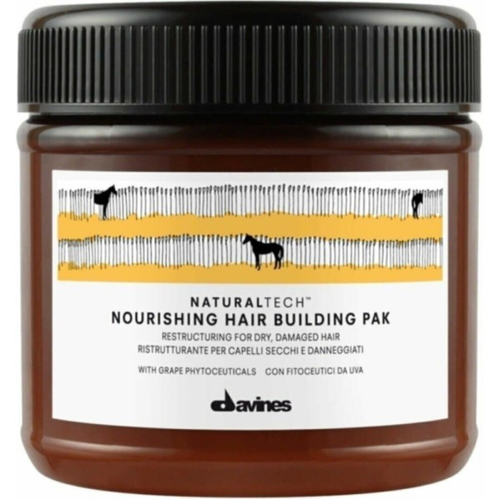 Davines Professional Davines Nourishing Hair Pak Yıpranmış Kuru Saç Maskesi 250 ml Saç Bakım Maskeleri & Serumlar & Spreyler Fiyatı