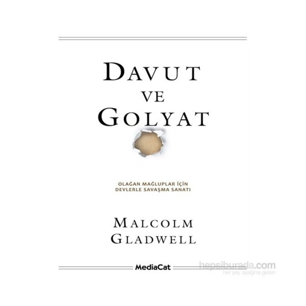 Davut ve Golyat - Malcolm Gladwell İş, Ekonomi & Pazarlama Fiyatı