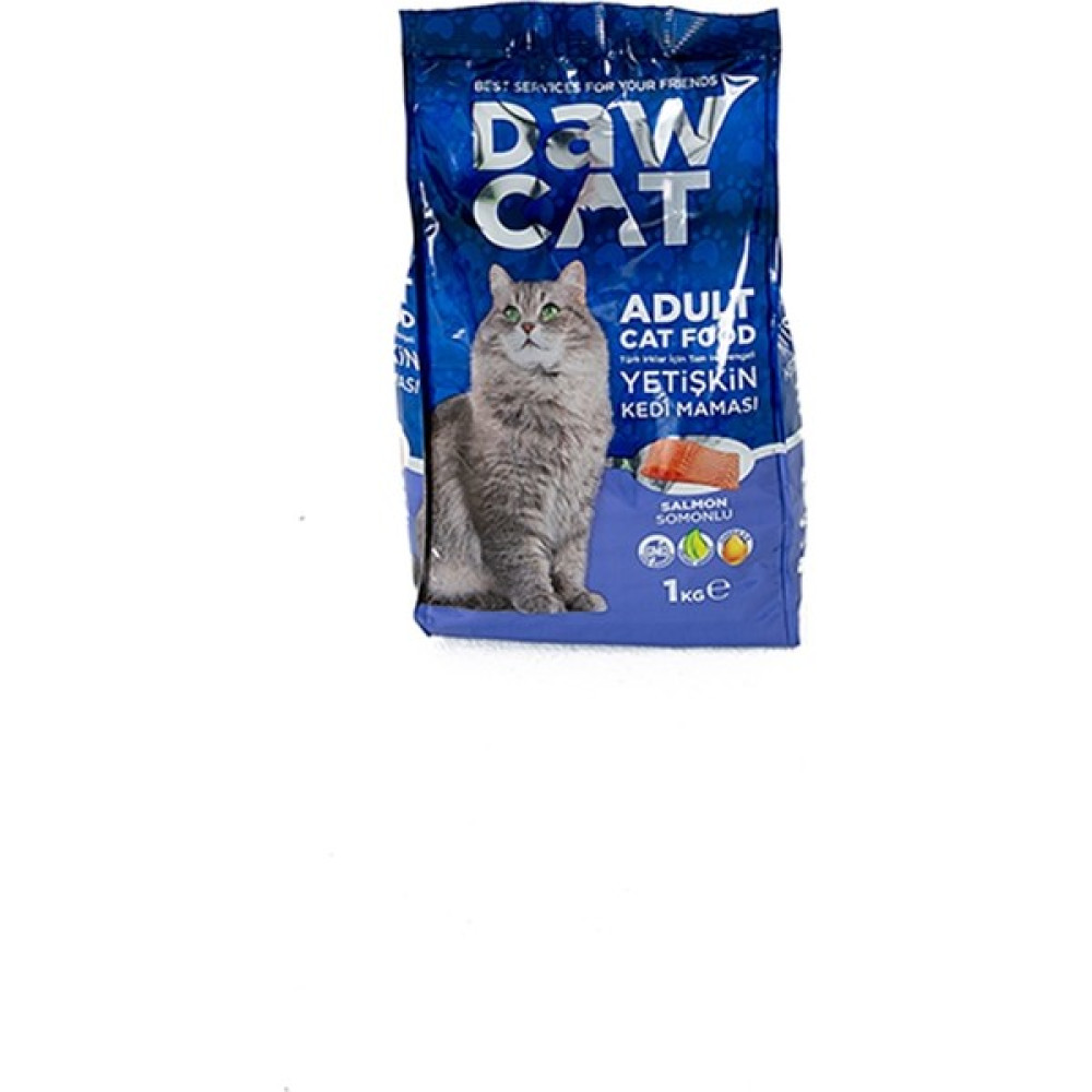 Daw Cat 1 kg Kedi Maması Somonlu Evcil Hayvan Ürünleri Fiyatı