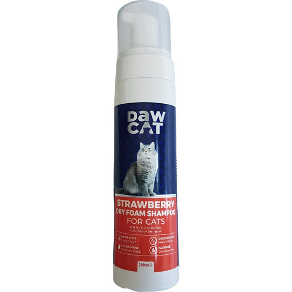 Daw Cat Dawcat Strawberry Dry Foam Köpük Kedi Şampuanı Oto Boyaları Fiyatı