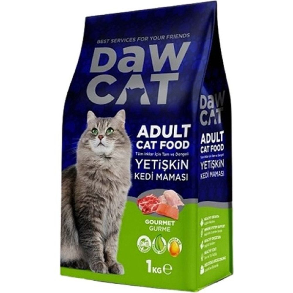 Daw Cat Gurme Yetişkin Kedi Maması 1 kg Evcil Hayvan Ürünleri Fiyatı