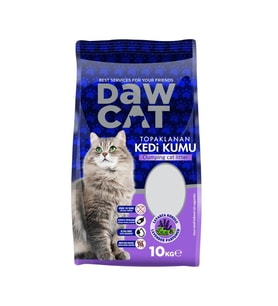 Daw Cat 10 Lt Bentonit Kedi Kumu Lavanta Kokulu Evcil Hayvan Ürünleri Fiyatı