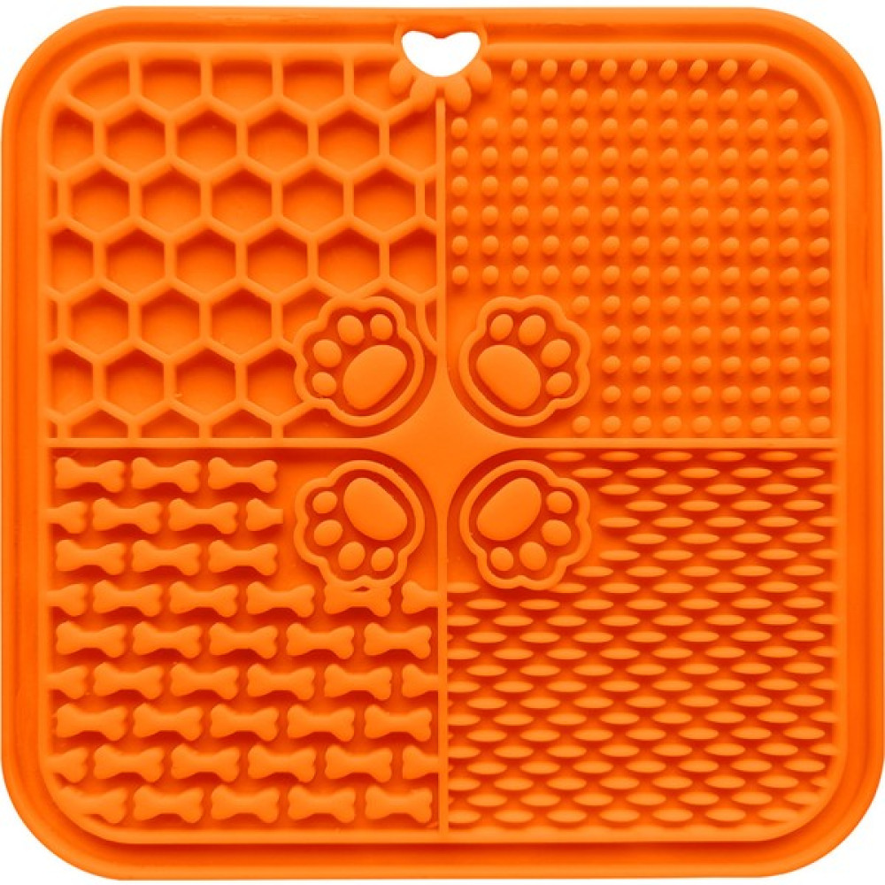 Dawn Silicone Köpekler Için Silikon Evcil Hayvan Yalama Matı (Yurt Dışından) - Kahverengi Evcil Hayvan Ürünleri Fiyatı