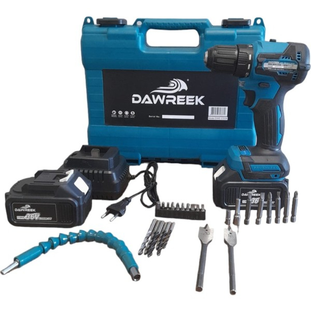 Dawreek 10 mm Mavi Kömürsüz Matkaplar Fiyatı