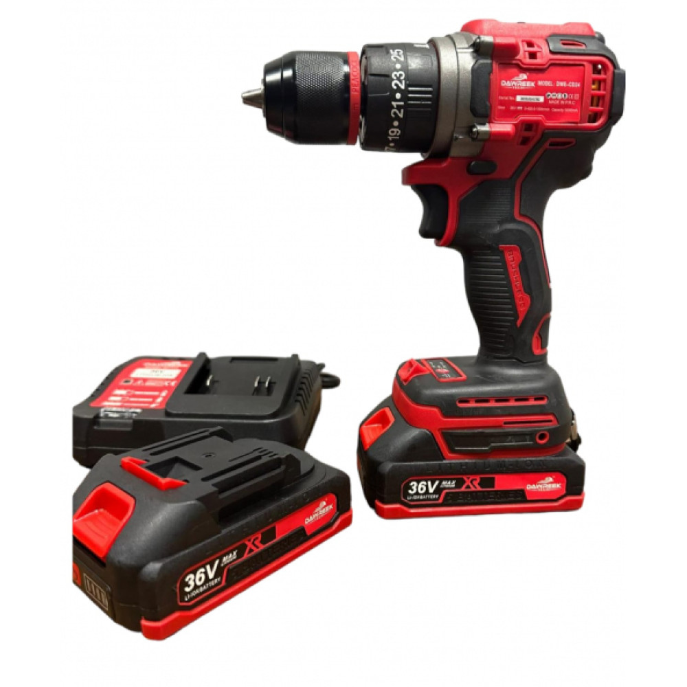 Dawreek 10Mm Red Komursuz Vıdalama Matkaplar Fiyatı