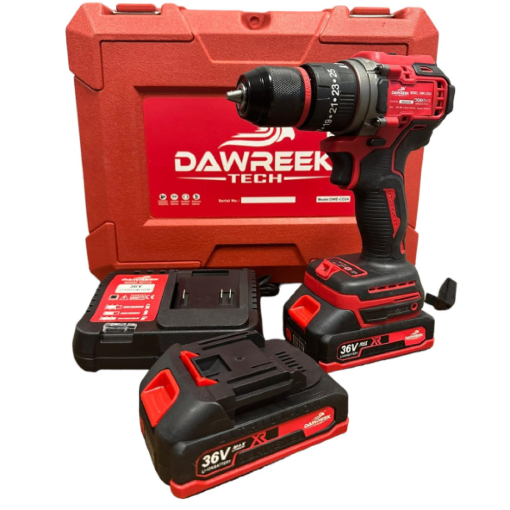 Dawreek 10Mm Red Komursuz Vıdalama Matkaplar Fiyatı