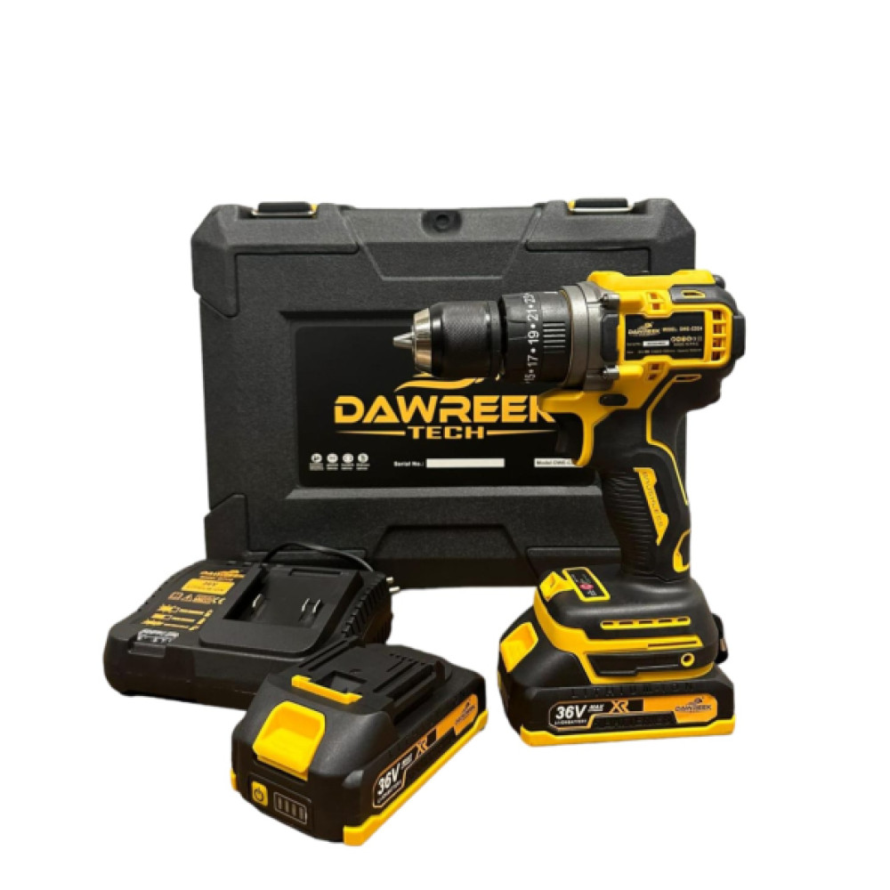 Dawreek 10Mm Yellow Komursuz Vıdalama Matkaplar Fiyatı