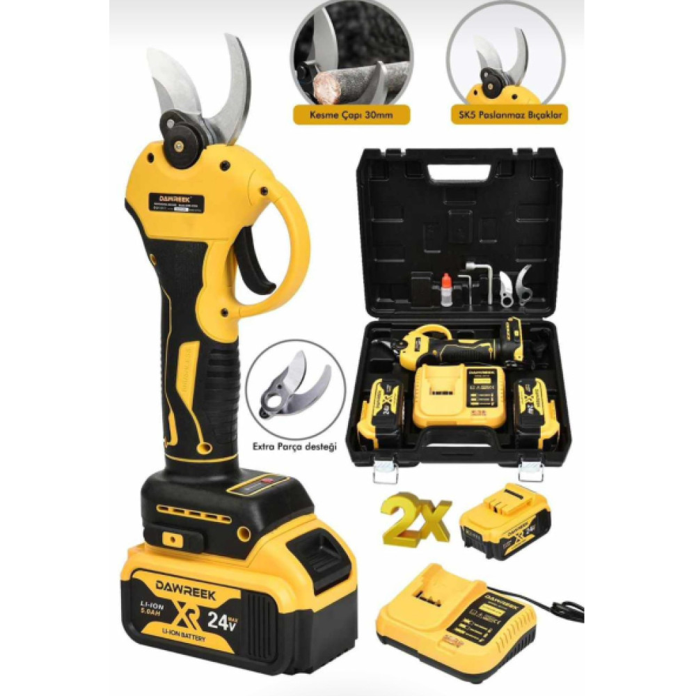 Dawreek 24V Dw Bag Makası Dal Budama Makineleri Fiyatı