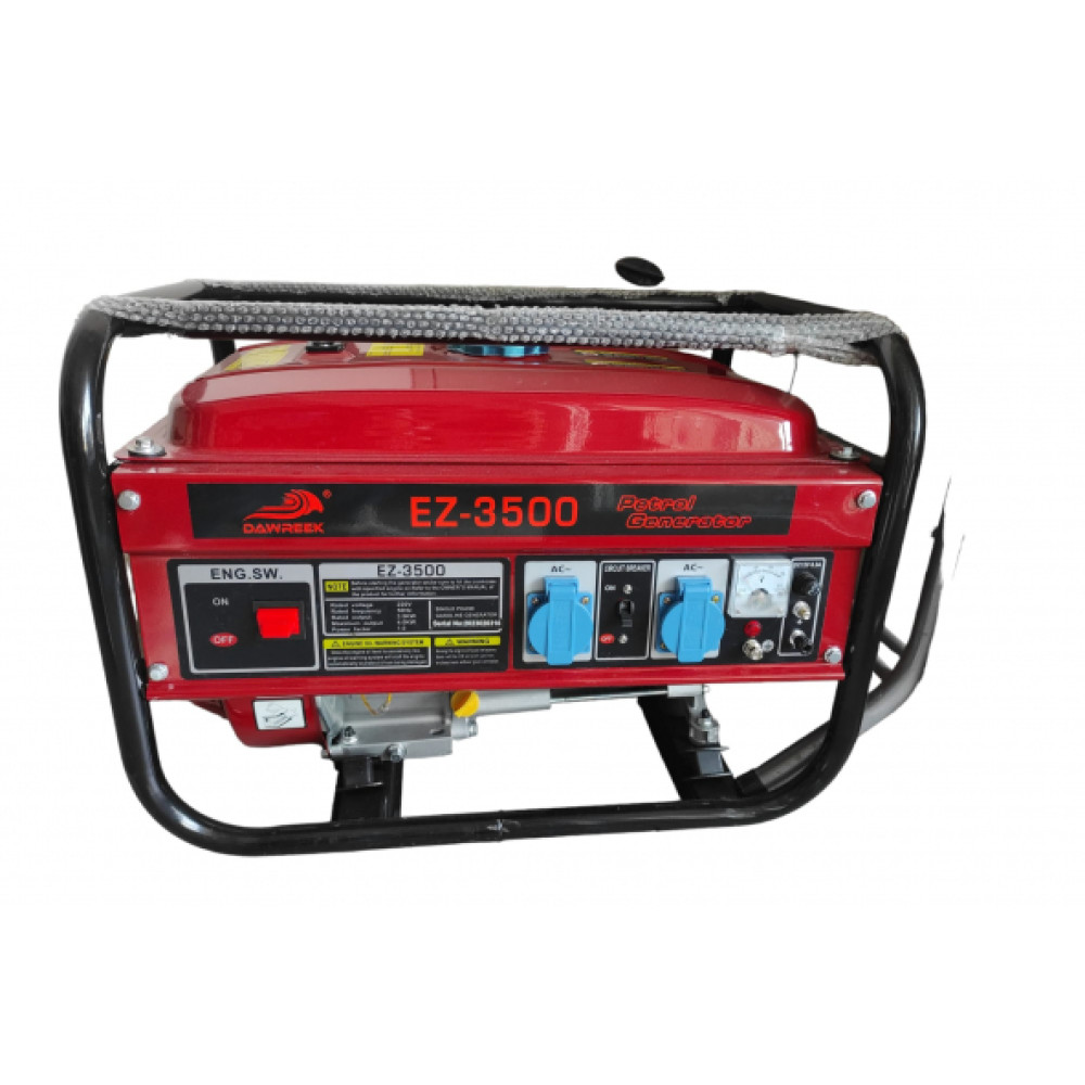 Dawreek 3,5 Kw Jenerator (Kirmizi) Jeneratörler Fiyatı