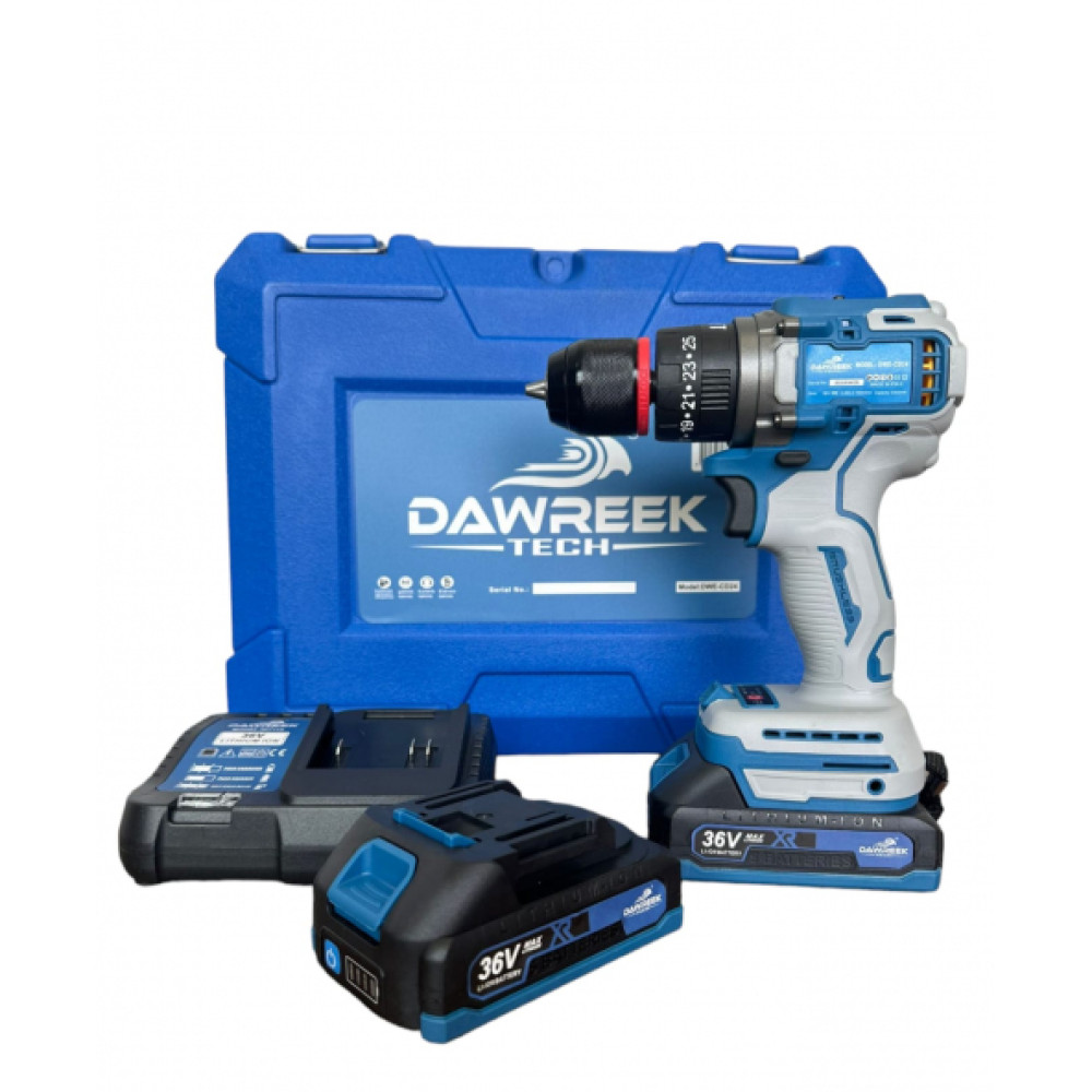 Dawreek 36 V 10 Mm Blue Celik Mandren Dwr-3610 Dwe-Blue36 Matkaplar Fiyatı
