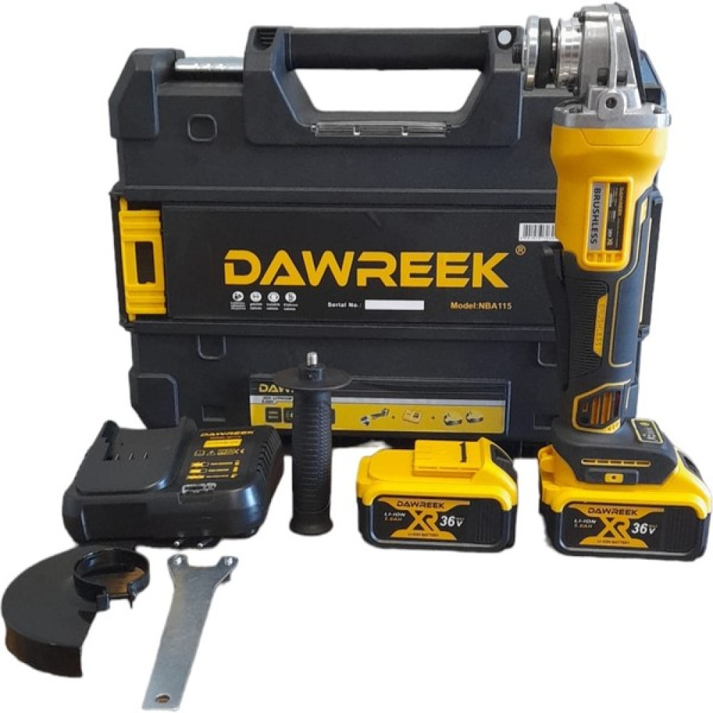 Dawreek 36V 125MM Sarı Şarjlı Spral - 125 mm Taşlama Makinesi Fiyatı