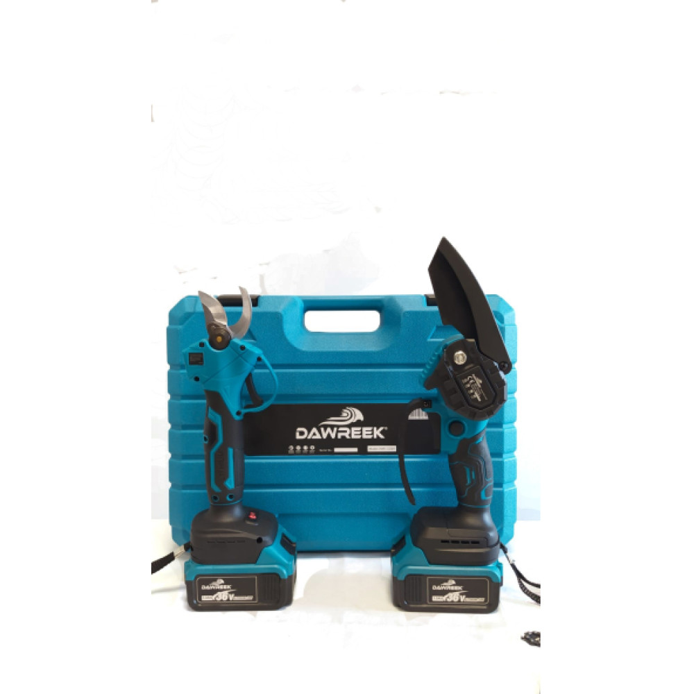 Dawreek 36V 2'Lı Set Mk (Agac Budama+Bag Makası) Dal Budama Makineleri Fiyatı
