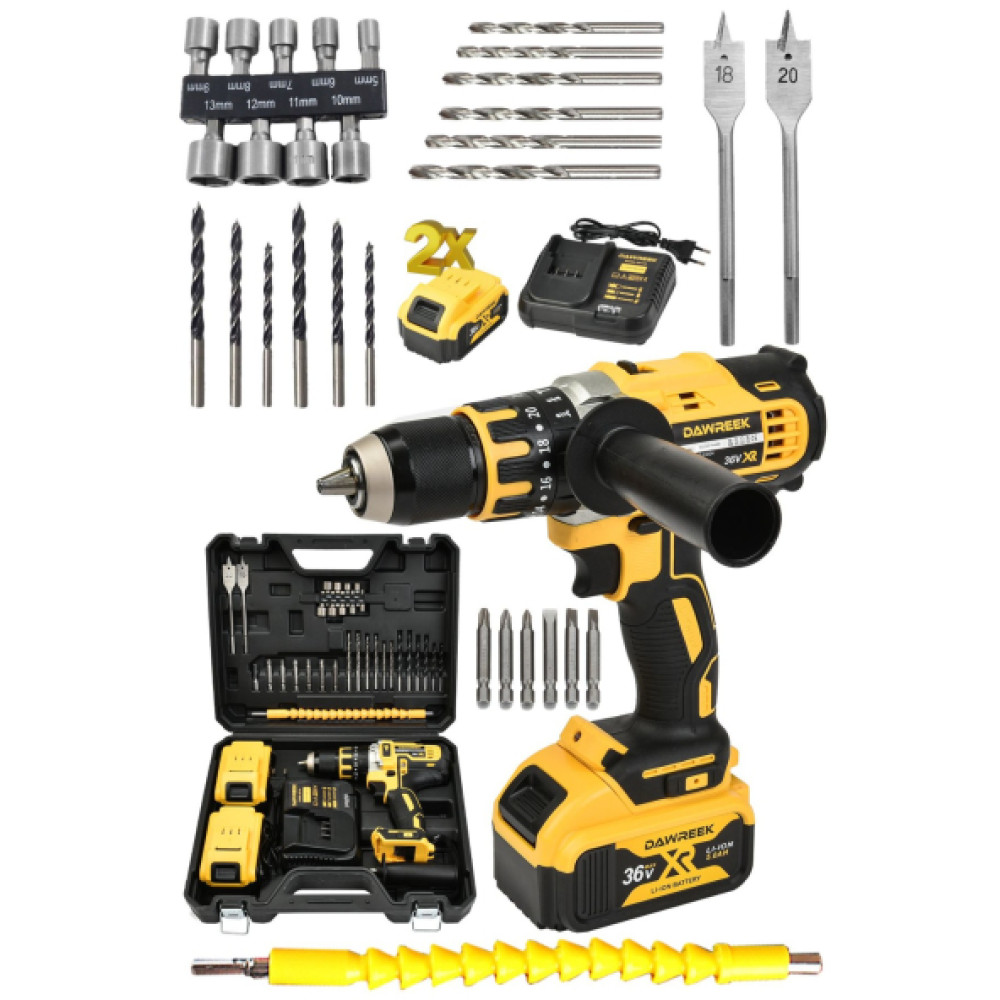 Dawreek 36V Dw10p 13Mm Celık Mandren Vıdalama Matkaplar Fiyatı