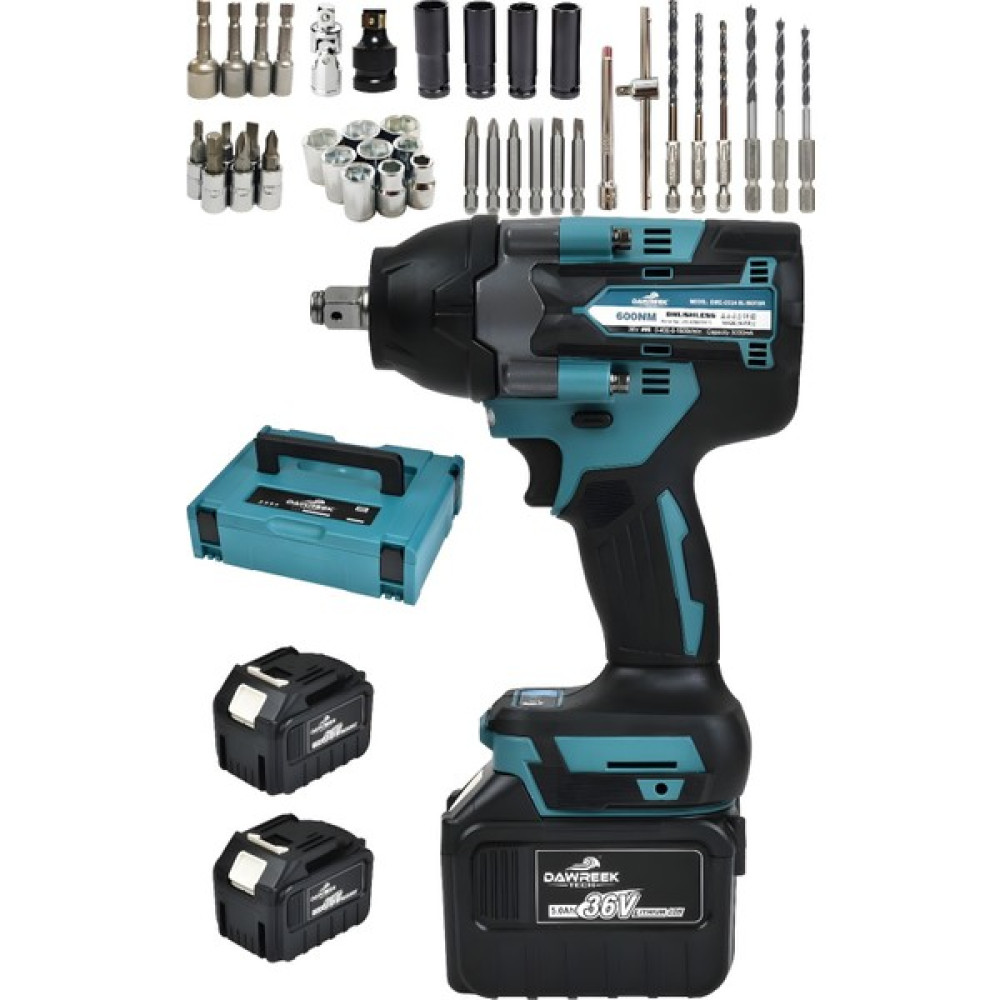 Dawreek 36V Mk 600NM Somun Sıkma Makinesi Somun Sıkma Makinesi Fiyatı