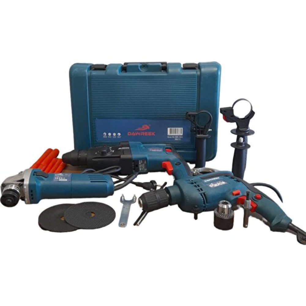Dawreek 3'lü Set ( 2-28 Hilti - Ş.Hilti - Spiral ) Kırıcı Deliciler & Kırıcılar Fiyatı