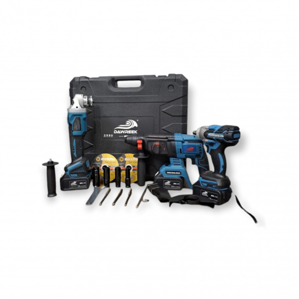 Dawreek 3'Lu Set Mk350 2B1s (S.spral+S.sikma+S.hilti) Taşlama Makinesi Fiyatı