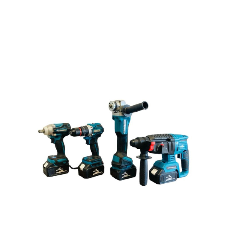 Dawreek 4'Lu Set Mk350 (13Mm C.mandren+S.sıkma+S.spral+S.hıltı) Matkaplar Fiyatı