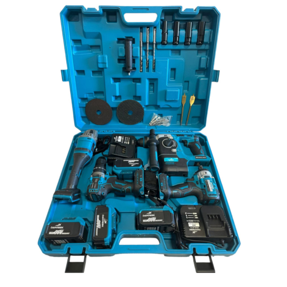 Dawreek Dortlu Set Mk350 (20Mm S.hıltı+10Mm C.mandren+S.sıkma+S.spral) Matkaplar Fiyatı