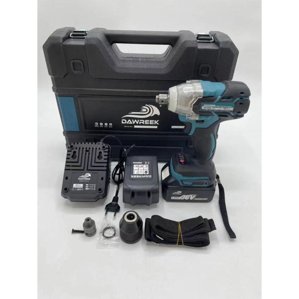 Dawreek Full Setli Somun Sıkma 36 Volt (Yedek Mandrenli) Somun Sıkma Makinesi Fiyatı