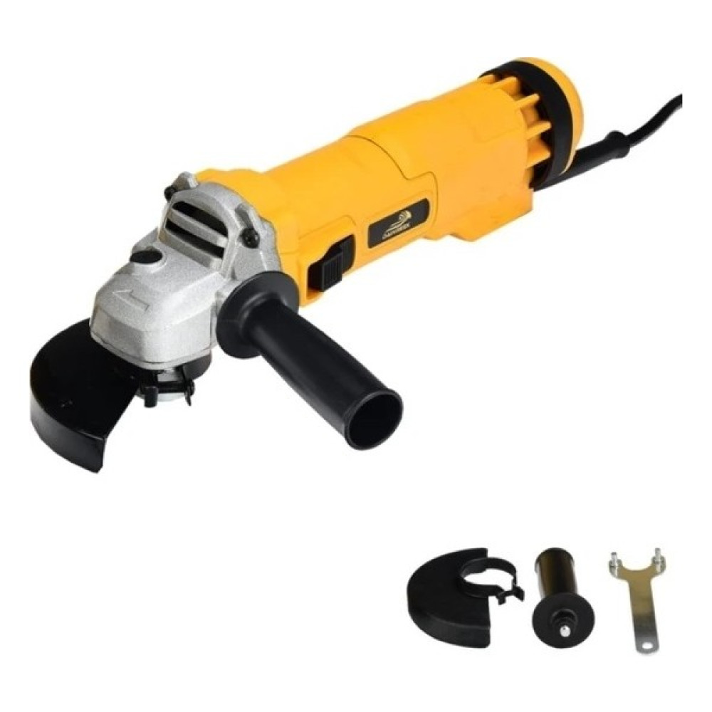 Dawreek Profesyonel 125 mm 980W Avuç Taşlama Spiral DWR-454470018 Taşlama Makinesi Fiyatı